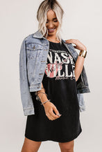 Load image into Gallery viewer, Nashville Music Festival Trending T-Shirt Dress
