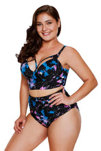 Load image into Gallery viewer, Wonderful Night Push Up High Waist Swimsuit