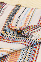 Load image into Gallery viewer, Button Up Pockets Striped Color Block Corduroy Jacket