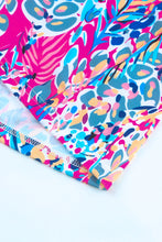 Load image into Gallery viewer, Boho Pattern Print Flounce V Neck Tank Top