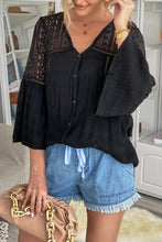 Load image into Gallery viewer, Formal Invitation Lace Blouse