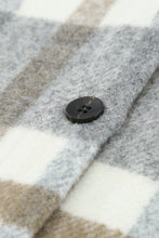 Load image into Gallery viewer, Plaid Print Pocket Women Shacket