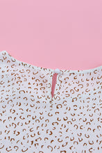 Load image into Gallery viewer, Crew Neck Long Sleeve Blouse