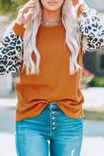 Load image into Gallery viewer, Sequin Patchwork Long Sleeve Top