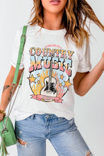 Load image into Gallery viewer, COUNTRY MUSIC NASHVILLE Graphic Tee
