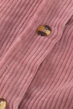 Load image into Gallery viewer, Corduroy Button Pocket Shirt