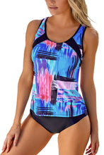 Load image into Gallery viewer, Sleeveless Tankini Swimsuit
