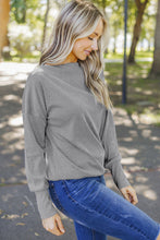 Load image into Gallery viewer, Ribbed Zip Knit Top