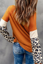 Load image into Gallery viewer, Sequin Patchwork Long Sleeve Top