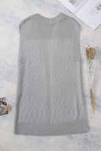 Load image into Gallery viewer, Basic Vest Cardigan Sweater