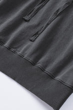 Load image into Gallery viewer, Zipped Front Stitching Hooded Sweatshirt