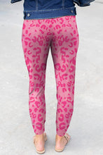 Load image into Gallery viewer, Leopard Print Ankle-length High Waist Skinny Pants