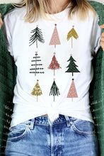 Load image into Gallery viewer, Christmas Tree Graphic Tee
