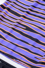 Load image into Gallery viewer, Animal Stripes Lacing Tankini Swimsuit