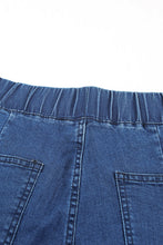 Load image into Gallery viewer, Distressed Bell Bottom Denim Pants