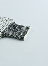 Load image into Gallery viewer, Plaid Knitted Long Open Front Cardigan