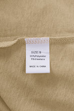 Load image into Gallery viewer, Solid Color Open-Front Buttons Cardigan