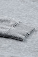 Load image into Gallery viewer, Plain Crew Neck Pullover Sweatshirt