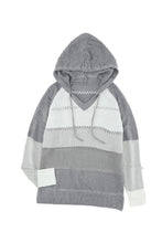 Load image into Gallery viewer, Beach Bonfire Knitted Hoodie