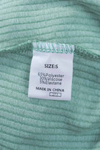 Load image into Gallery viewer, Loose Fit Ribbed V Neck Hoodie