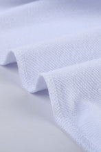 Load image into Gallery viewer, Patchwork Dropped Shoulder Sweatshirt