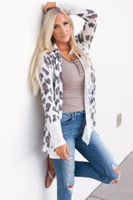 Load image into Gallery viewer, Vintage Leopard Print Open Cardigan