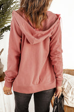 Load image into Gallery viewer, Zip-up Hoodie Jacket