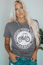 Load image into Gallery viewer, SUPPORT YOUR LOCALFARMERS Graphic Tee
