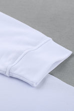 Load image into Gallery viewer, Patchwork Dropped Shoulder Sweatshirt