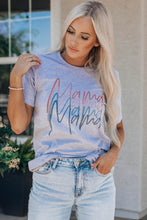 Load image into Gallery viewer, Letter Mama Quadruple Shadows Graphic Tee