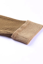 Load image into Gallery viewer, Waffle Knit Buttoned Long Sleeve Top