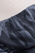 Load image into Gallery viewer, Camo Print Zip-up Hooded Coat with Pockets