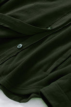 Load image into Gallery viewer, Turn Down Collar Buttoned Shirt Jacket
