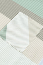 Load image into Gallery viewer, Color Block Ribbed Long Sleeve Top with Pocket