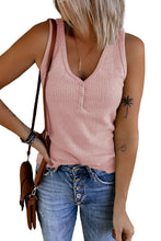 Load image into Gallery viewer, Ribbed Tank Top