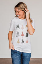 Load image into Gallery viewer, Christmas Tree Graphic Tee