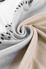 Load image into Gallery viewer, Leopard Color Block V Neck Top