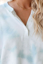 Load image into Gallery viewer, Tie Dye Knit Pajamas Set