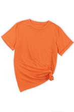 Load image into Gallery viewer, Solid Color Crew Neck Tee