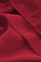 Load image into Gallery viewer, V Neck Long Sleeve Ruffle Tiered Mini Dress