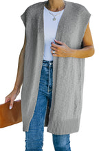 Load image into Gallery viewer, Basic Vest Cardigan Sweater