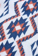 Load image into Gallery viewer, Aztec Geometric Print Knitted Tank Top