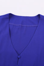 Load image into Gallery viewer, Forever Tonight Button Tie Top