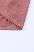 Load image into Gallery viewer, Striped Leopard Patchwork Long Sleeve Mini Dress