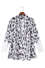 Load image into Gallery viewer, Vintage Leopard Print Open Cardigan