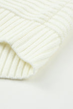 Load image into Gallery viewer, Two-Tone Chevron Pullover Sweater