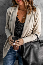 Load image into Gallery viewer, Khaki Super Soft Long Sleeve Open Cardigan