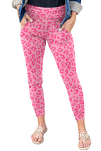 Load image into Gallery viewer, Leopard Print Ankle-length High Waist Skinny Pants