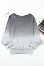 Load image into Gallery viewer, Ombre Crewneck Long Sleeve Sweatshirt