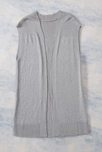 Load image into Gallery viewer, Basic Vest Cardigan Sweater